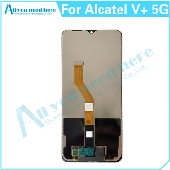 100% Тест AAA для Alcatel V + 5G ЖК-дисплей с сенсорным экраном, дигитайзер, сборка, замена запасных частей