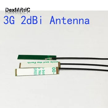 10шт 2dbi 3G GSM GPRS Встроенная печатная плата антенна для сотового телефона Антенна для пайки длиной 15 см # 2 оптовая цена широкополосная антенна