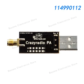 114990112 Crazyradio PA - USB-радиоприемник дальнего действия 2,4 ГГц с антенной