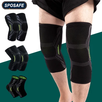 1шт спортивных локоть колено поддержки лодыжки рукава сжатия высокой упругой трикотажной ткани Anti-Slip для баскетбол футбол волейбол