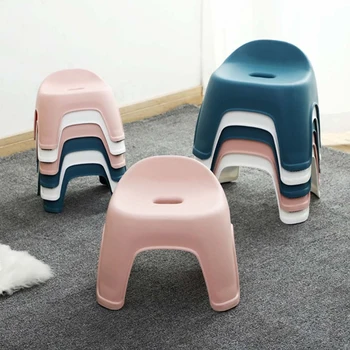 2022 Rainbow Small Bench Home Indoor Chair
