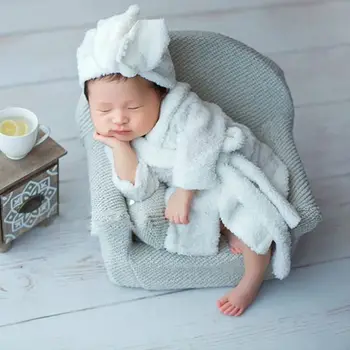 3 шт./компл. Новорожденный Позирует Мини-Дивану, подушкам для кресла, реквизиту для фотосъемки младенцев, фотоаксессуарам
