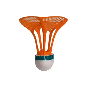 3ШТ Ветрозащитный бадминтон импортная шаровая головка для взрослых студенческих тренировок в помещении и на открытом воздухе мяч 3 упаковки ветрозащитный мяч