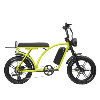 48V 52V 20ah электрический велосипед 1000W Dirt Motorcycle Электрический велосипед