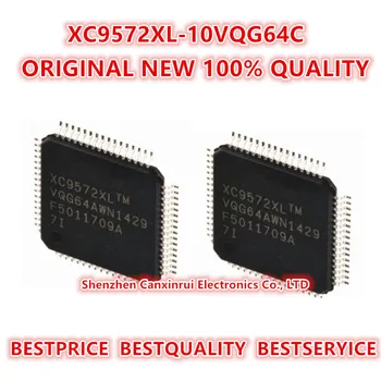 (5 шт.) Оригинальные новые 100% качественные электронные компоненты XC9572XL-10VQG64C, микросхемы интегральных схем