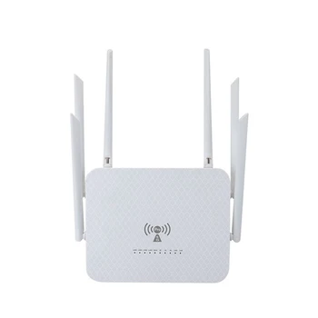 ABGZ-LT260A 1200 Мбит/с 2,4 G и 5,8 ГГц 4G Wifi-маршрутизатор Со слотом для SIM-карты LTE Мобильная точка доступа Порт RJ45 Для ПК-Камеры EU Plug