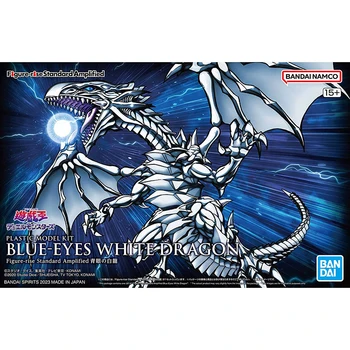 BANDAI Original Blue Eyes White Dragon Digital monster Figure Rise Стандартные фигурки героев В сборе Модельный комплект