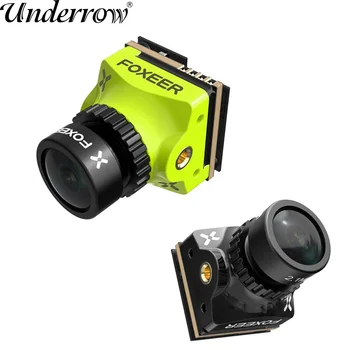 Foxeer Беззубик Nano 2 StarLight Mini 1,8/2,1 мм FPV Камера HDR 1/2 CMOS Сенсор 1200TVL для F405 F722 Контроллер RC FPV Дрона