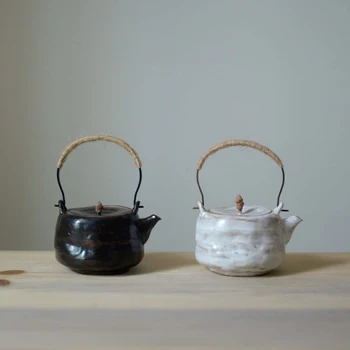 LUWU японский керамический чайник ручной работы, китайский чайник для чая, посуда для напитков 260 мл
