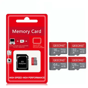 Micro sd карта 8g 16g 32g 64gb Карты памяти Высокоскоростная мини SD карта class10 128GB cartao de memoria TF карта 256GB 512GB Microsd