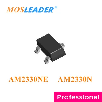 Mosleader AM2330NE AM2330N SOT23 3000 шт. AM2330NE-T1-PF AM2330 AM2330N-T1-PF N-канальный 20 В 30 В Высокое качество Сделано в Китае