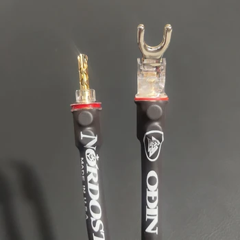 NORDOST Соединительные кабели для динамиков ODIN 2 из стерлингового серебра мостовой провод аудио через машинную линию Аудиофильский кабель для динамиков 4 шт./компл.