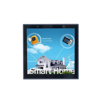 Portworld YC-SM06E 4-дюймовый смарт-планшет Android с настенным креплением LCD digital signage встроенный смарт-плеер
