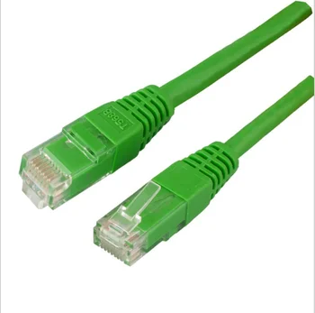 R1325 шесть гигабитных сетевых кабелей 8-жильный сетевой кабель cat6a шесть двойных экранированных сетевых кабелей сетевая перемычка широкополосный кабель