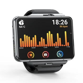 S999 4G Смарт-Часы Android 9,0 OS Наручные Часы для телефона MTK6761 4 ГБ + 64 ГБ Монитор сердечного ритма Smartwatch для Android IOS