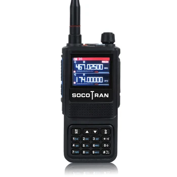 Socotran FB-8811 Радиочастотная рация 220-260 МГц 6 Полос Rx 4 Полосы Tx DTMF VOX FM 256Ch 5 Вт Частотная Копия NoAA Двухстороннее радио