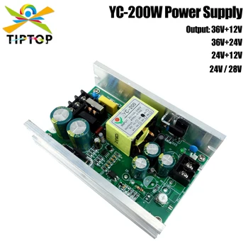 TIPTOP YC-LED220 200W Led Par Light/Светодиодный Профильный светильник/Светодиодный Предфокусный Светильник Источник Питания Проектор Par Lights для вечеринки Disco
