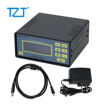 TZT Высокоточный цифровой задерживатель сигнала TTL Генератор сигналов и счетчик с поддержкой 7 каналов дистанционного управления