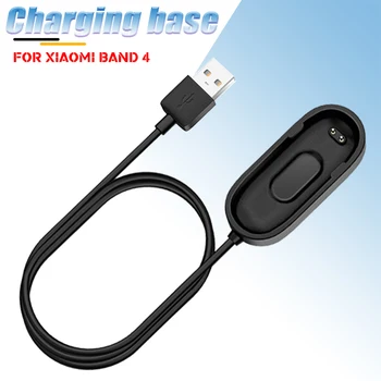 USB-док-станция для зарядки, портативный кабель питания для Xiaomi Mi Band 4, кабель для зарядного устройства Band4, адаптер, Безопасные и быстрые Аксессуары для смарт-часов