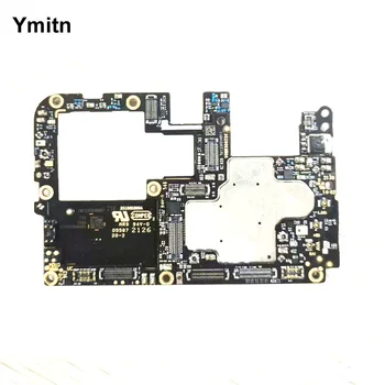 Ymitn Разблокировал основную мобильную плату Материнская плата с чипами Схемы Гибкий кабель для Xiaomi MIX 4 Mi MIX4