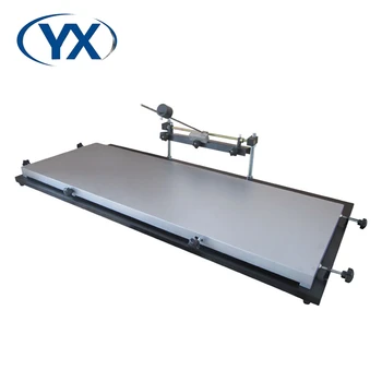 YX Ручной 1,2 м светодиодный Высокоточный Принтер паяльной пасты для сварки печатных плат Ручной Трафаретный принтер