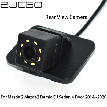 ZJCGO HD Вид Сзади Автомобиля Обратная Резервная Парковка Водонепроницаемая Камера Ночного Видения для Mazda 2 Mazda2 Demio DJ Седан 4 Двери 2014 ~ 2020