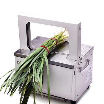 Автоматическая машина для обвязки ленты OPP горячим расплавом, машина для обвязки овощей в супермаркете, машина для быстрой обвязки