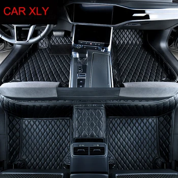 Автомобильные коврики на заказ для BMW X5 F15 2013-2018, автомобильные аксессуары, детали интерьера