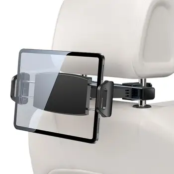 Автомобильный держатель планшета I pad, Регулируемая спинка автомобильного сиденья, подставка I Pad, автомобильный держатель iPad для подголовника, вращающийся на 360 Градусов, держатель для мобильного телефона