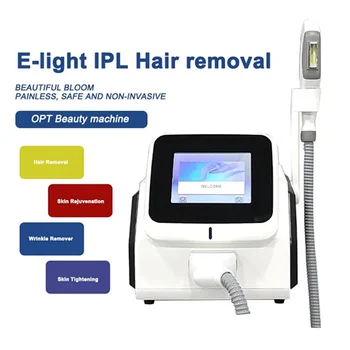 Аппарат для удаления волос IPL OPT Elight, перманентная безболезненная депиляция, омоложение кожи, профессиональное оборудование для салонов красоты домашнего использования