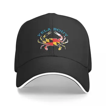 Бейсболка для мужчин и женщин, мужская кепка Yela Bouy Crab Company, детская роскошная брендовая кепка для