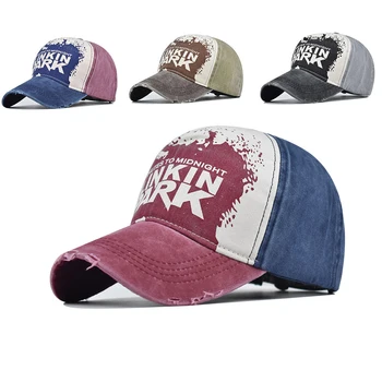 Бейсбольная кепка Snapback Весенне-осенняя кепка в стиле хип-хоп, Приталенные кепки, Шляпы Для Мужчин, женщин, Многоцветная бейсбольная кепка