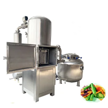 Вакуумная жарочная машина, автоматическая мини-вакуумная фритюрница для фруктов и овощей