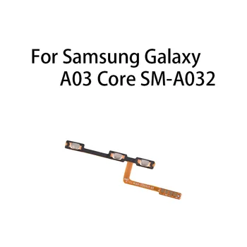 Включение, выключение звука, Клавиша управления, Кнопка регулировки громкости, Гибкий кабель Для Samsung Galaxy A03 Core SM-A032