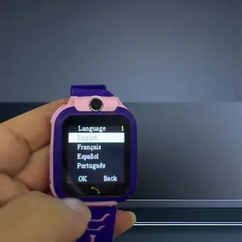 Водонепроницаемые умные часы для детей с функцией отслеживания местоположения и камерой - идеальный компаньон для активных детей