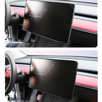 Высококачественный защитный чехол для экрана навигации Tesla Model 3 Y Простой дизайн и простота установки