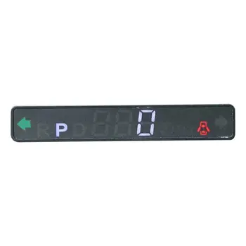 Головной дисплей HUD Приборная панель автомобиля Инструмент для модели 3 Model Y Зарядка HUD Головной светодиодный дисплей Мощность и скорость зубчатого колеса