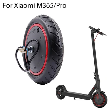 Двигатель Мощностью 350 Вт Для электрического скутера Xiaomi M365 M365 Pro, 8,5-дюймовое колесо, Антисейсмические запасные части для скейтборда