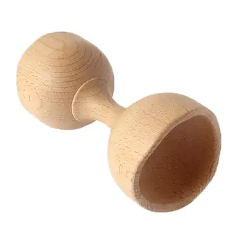 Деревянная ручная массажная чашка Деревянная шведская чашка из дерева для мышц всего тела Для мужчин и женщин