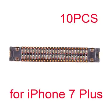 Для iPhone 7 Plus 10 шт. Материнская плата ЖК-Дисплей Сенсорный экран FPC Разъем для iPhone 7 Plus