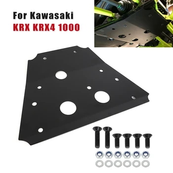 Для Kawasaki KRX KRX4 1000 Металлическая защитная пластина шасси, болт на опорной пластине коробки передач, детали для обновления