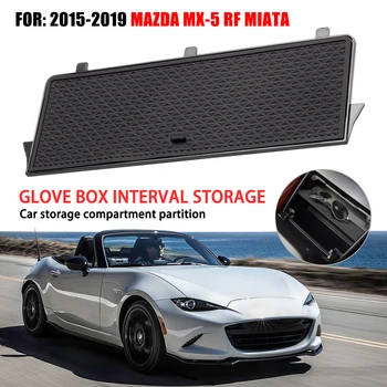 Для Mazda MX-5 RF MIATA 2019 Организатор Центральной консоли Автомобиля Бардачок Органайзеры ABS Пластиковый Бардачок Автомобильные Аксессуары
