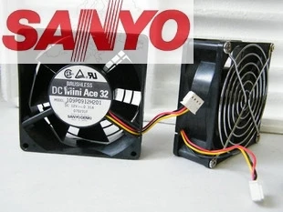 Для Sanyo 12V 0.31A 9 см охлаждающий вентилятор 109P0912H201