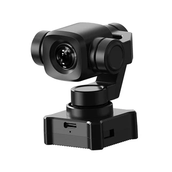 Для SIYI A8 Mini 4K AI 8-мегапиксельная камера, легкая 55x55x70 мм С видеорегистратором, 1/1,7-дюймовый датчик Sony