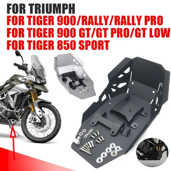Для TRIUMPH Tiger 850 Sport Tiger 900 Rally GT Pro Аксессуары для мотоциклов с низкой посадкой Защита двигателя Противоскользящая пластина шасси Защита Поддона