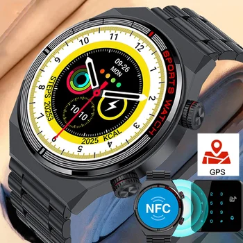 для Vivo iQOO 10 9 Pro x70 X80 Pro S15 Смарт-Часы Мужские IP67 Водонепроницаемые Bluetooth Call Мужские 2023 Фитнес-Браслет Мужские Часы