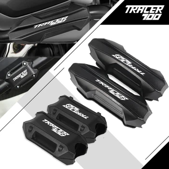 Для Yamaha TRACER700 Tracer 700 GT 2018-2023 2022 2021 Мотоцикл 25 мм Защита двигателя От Крушения Бампер Декоративный Защитный Блок