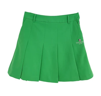 Женские юбки для гольфа, летние спортивные короткие юбки для гольфа PP001