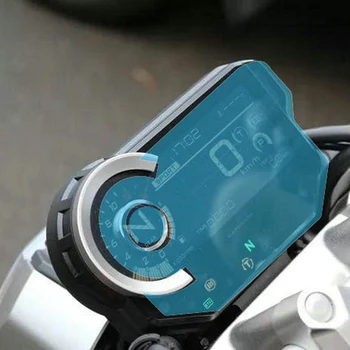 Защита приборной панели мотоцикла от царапин, экран Спидометра, Защитная пленка Blu-ray для Honda CB1000R 2018