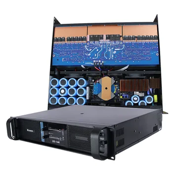 Звуковая система Amplificadores De Dj По цене Fp 2-Канальный профессиональный усилитель мощности звука Мощностью 14000 Вт